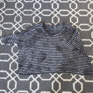 Flowy “Aqua brand” Tee